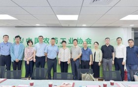 平安租赁一行拜访中国农药工业协会，共谋农化行业金融新生态